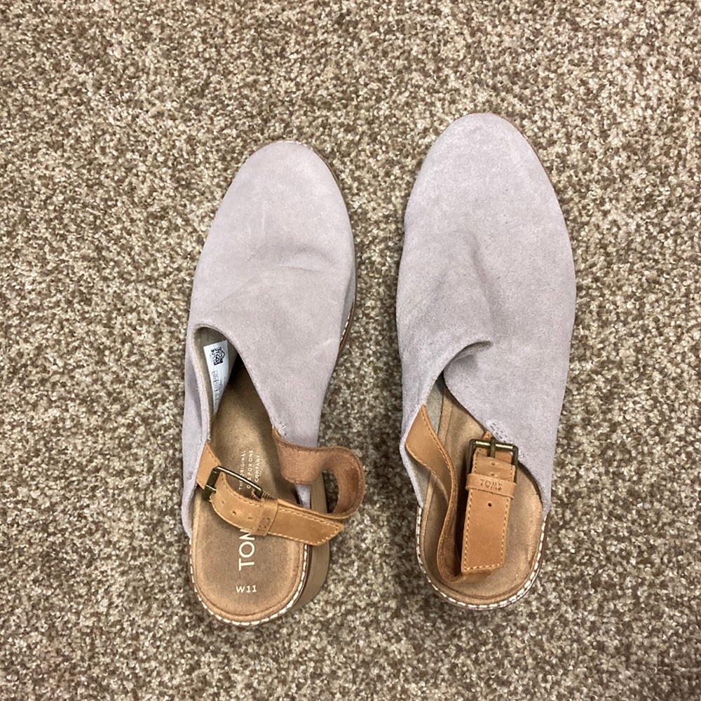Toms Leila Slingback Mule